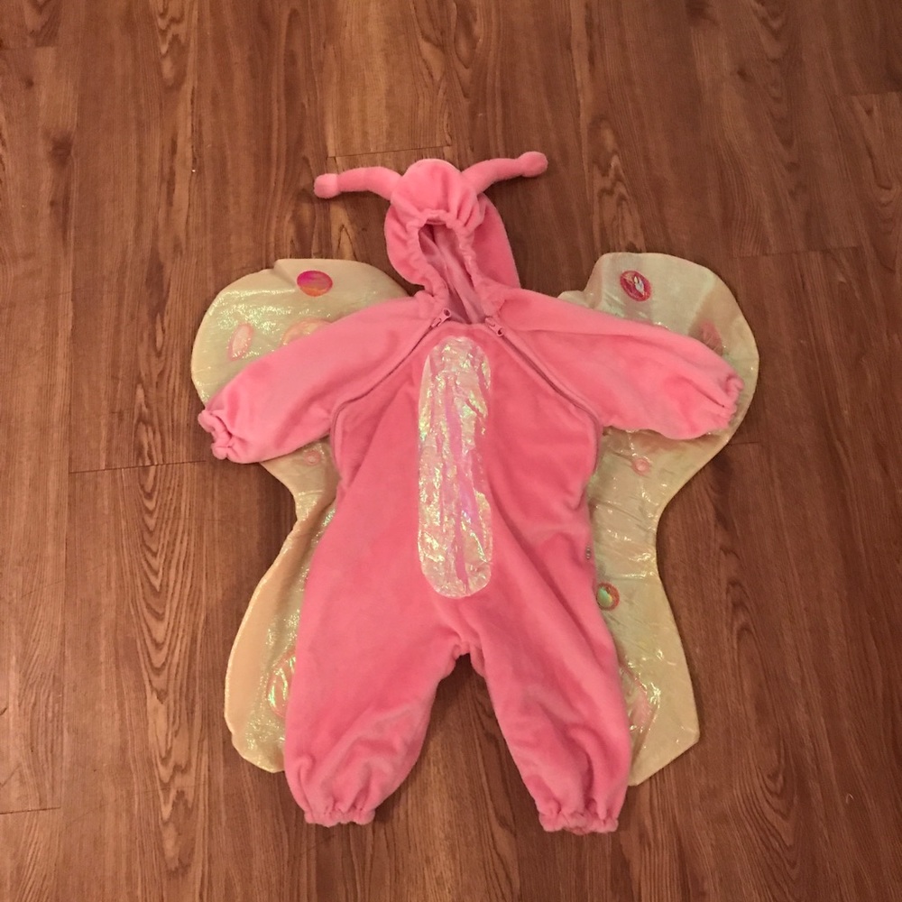 Babystyle butterfly Halloween costume size 0-6 mo